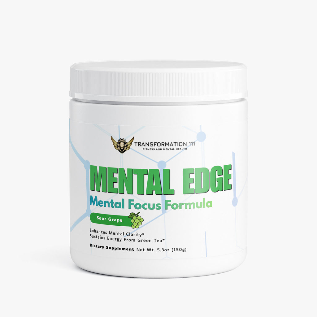 Mental Edge | Focus Formula (Sour Grape)