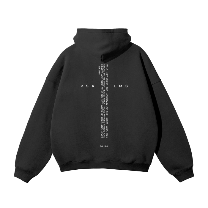 "PURE IN HEART" | Unisex Oversized Hoodie