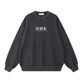 "HONOR" v2 | Acid Wash Oversize Pullover