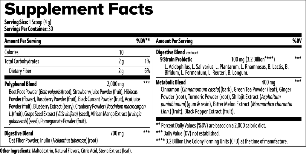 Premium Reds Superfood (Powder)