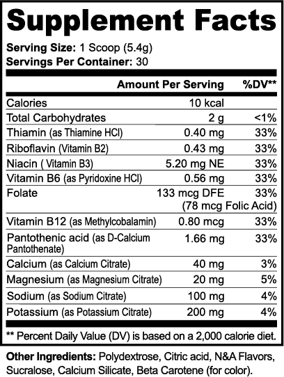 Advanced Daily Hydration | B-Complex (Passion Fruit)