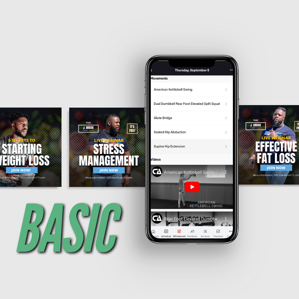 Online Fitness Coaching | Basic