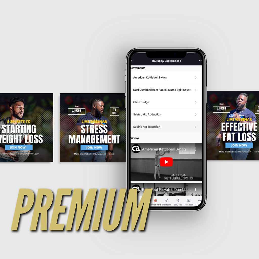 Online Fitness Coaching | Premium