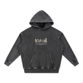 "TRAVAIL" V2 | Snow Washed Oversize Hoodie