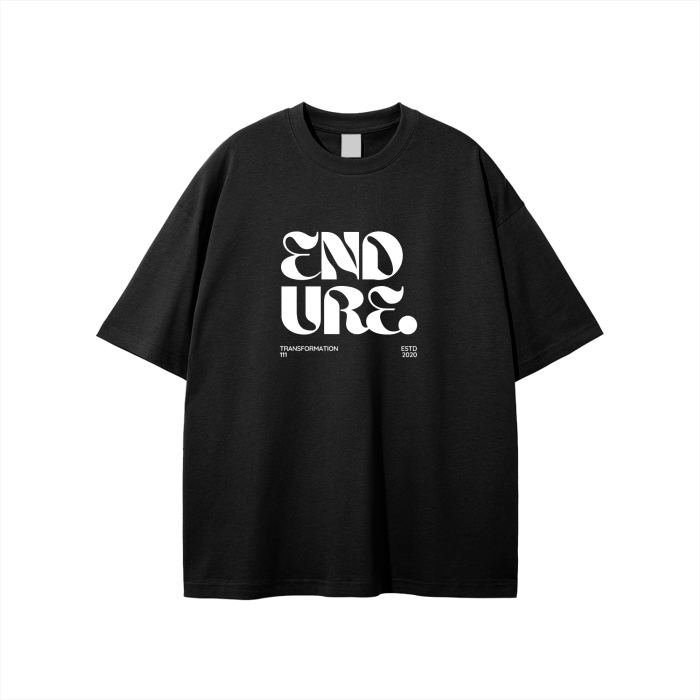 "ENDURE" | Loose Fit T-Shirt