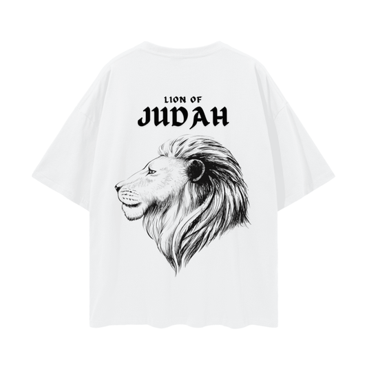 "LION OF JUDAH" v1 | Oversize Drop Shoulder T-Shirt