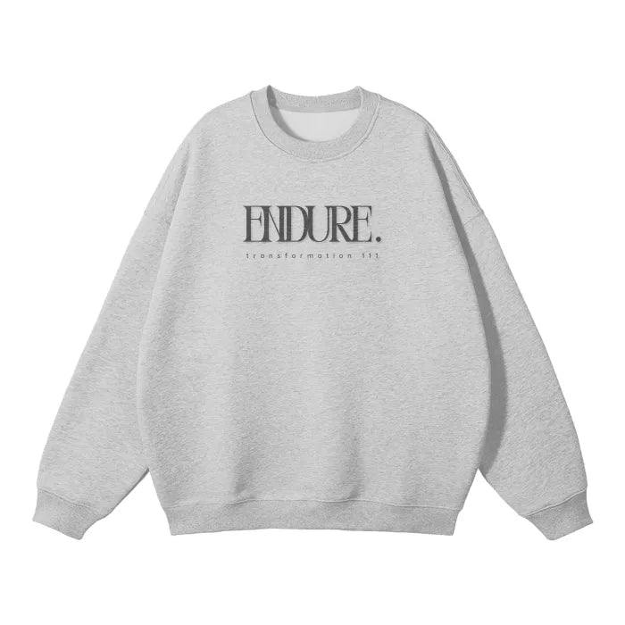 "ENDURE" v2 | Unisex Premium Fleece Pullover