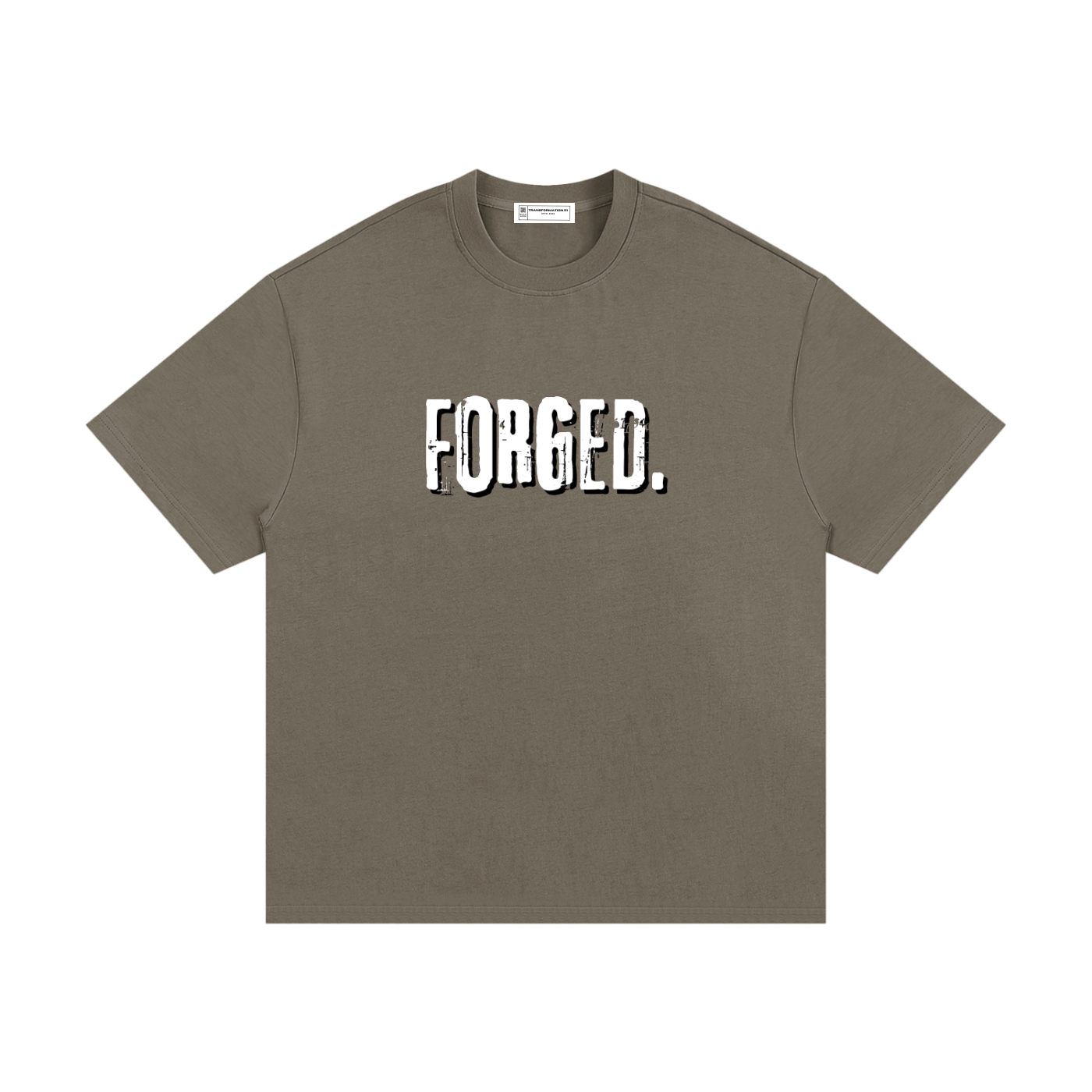 "FORGED BY GRACE" V1 | Essential Heavyweight T-Shirt