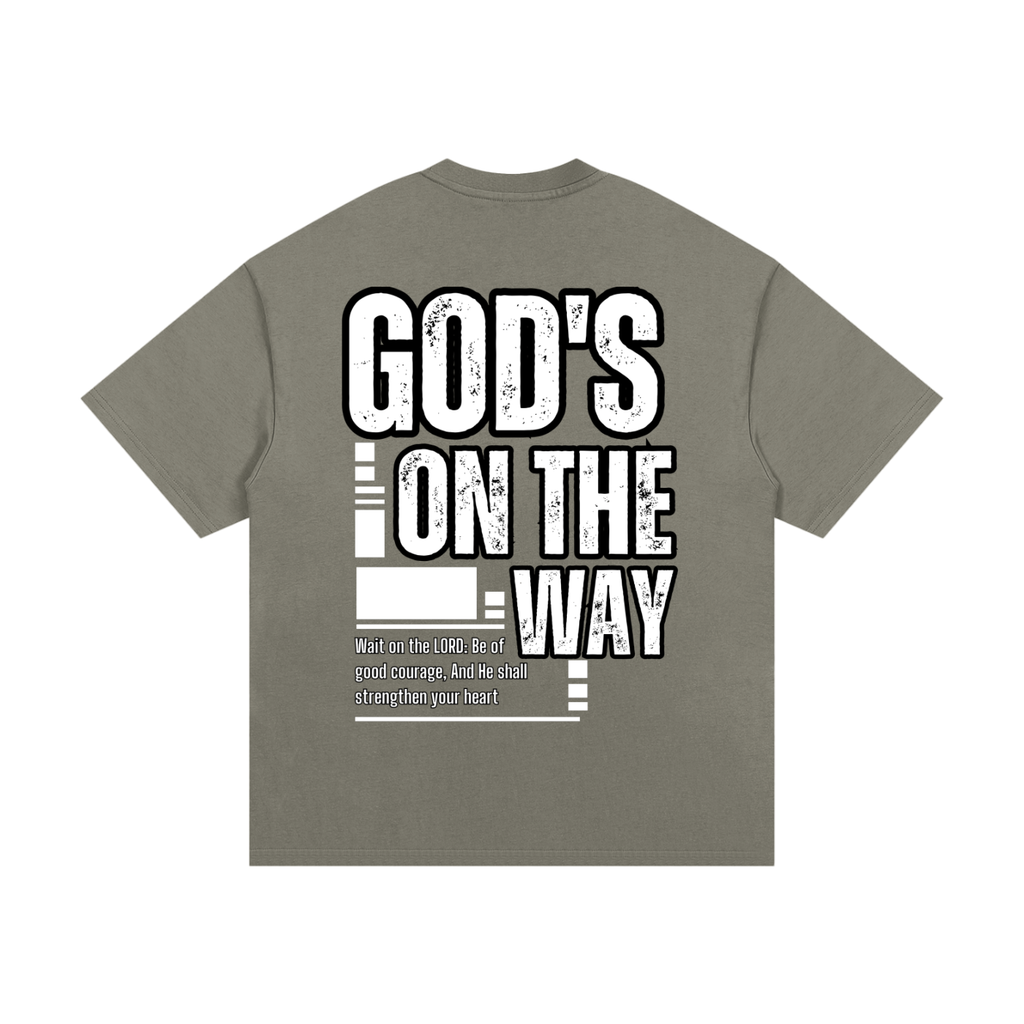 "WORTH THE WAIT" V1 | Essential Heavyweight T-Shirt