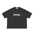 "HONOR" - Classic Loose Boxy Tee