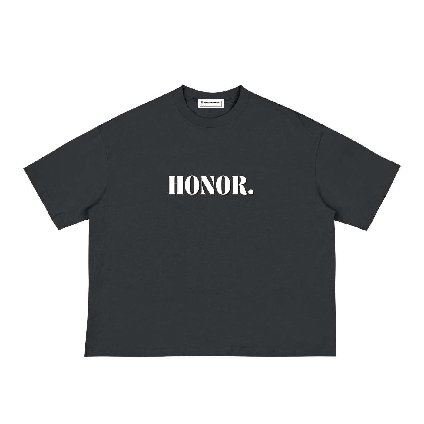 "HONOR" - Classic Loose Boxy Tee