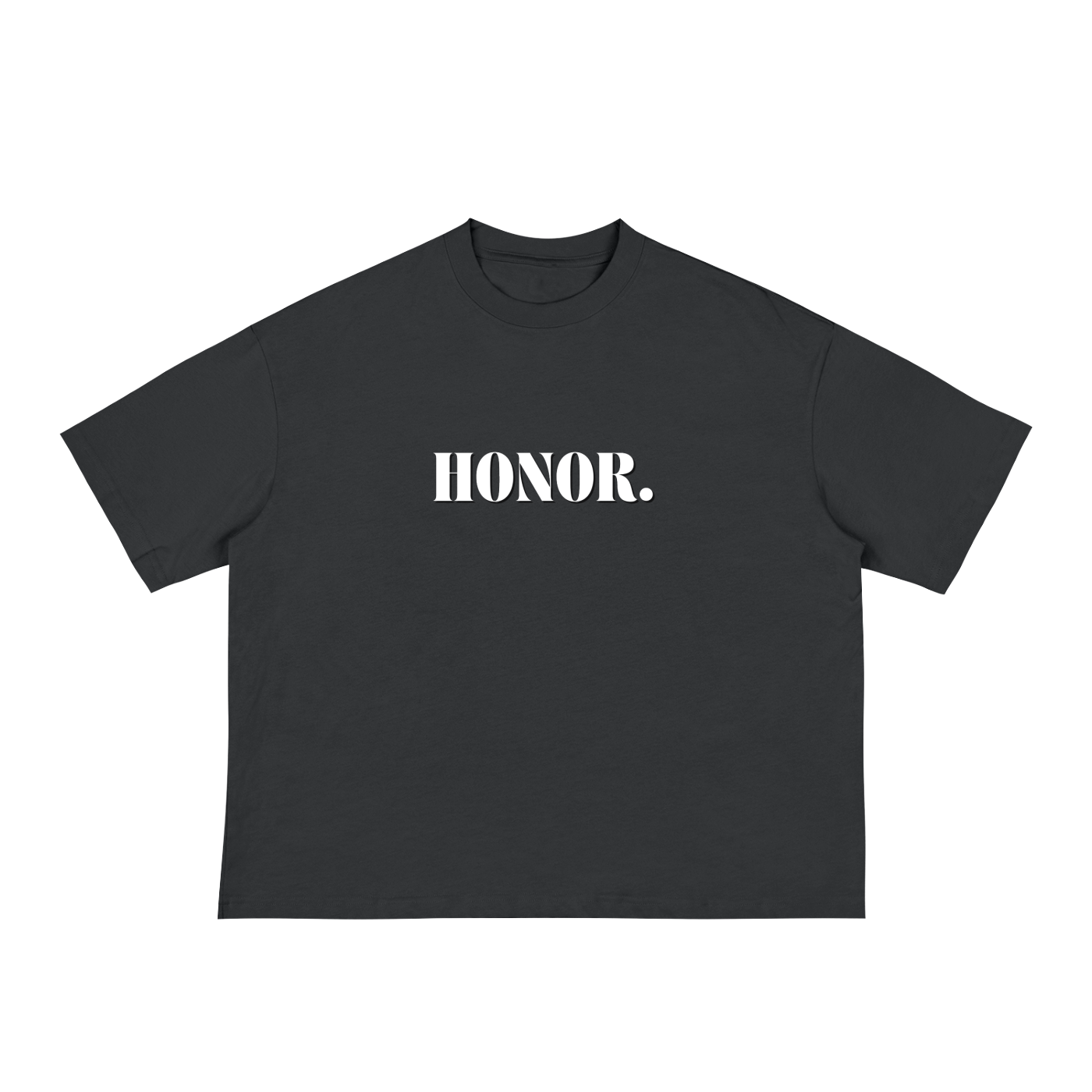 "HONOR" - Classic Loose Boxy Tee