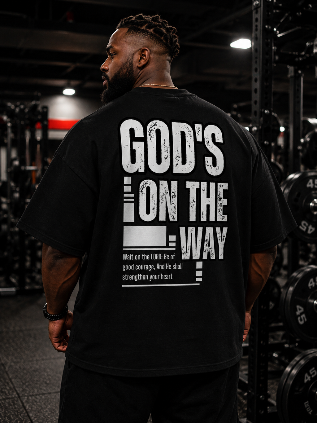 "WORTH THE WAIT" V1 | Essential Heavyweight T-Shirt