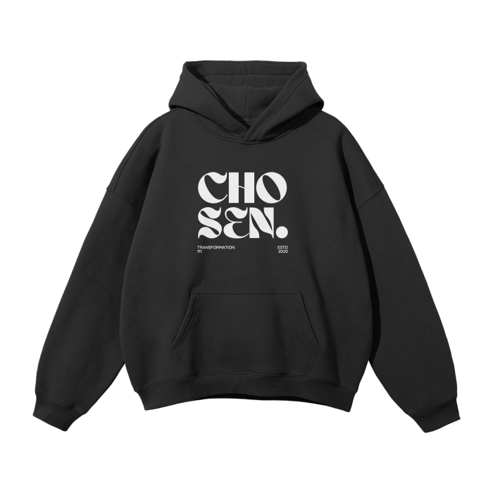 "CHOSEN" v2 | Unisex Oversized Hoodie