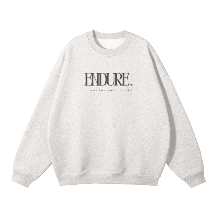 "ENDURE" v2 | Unisex Premium Fleece Pullover