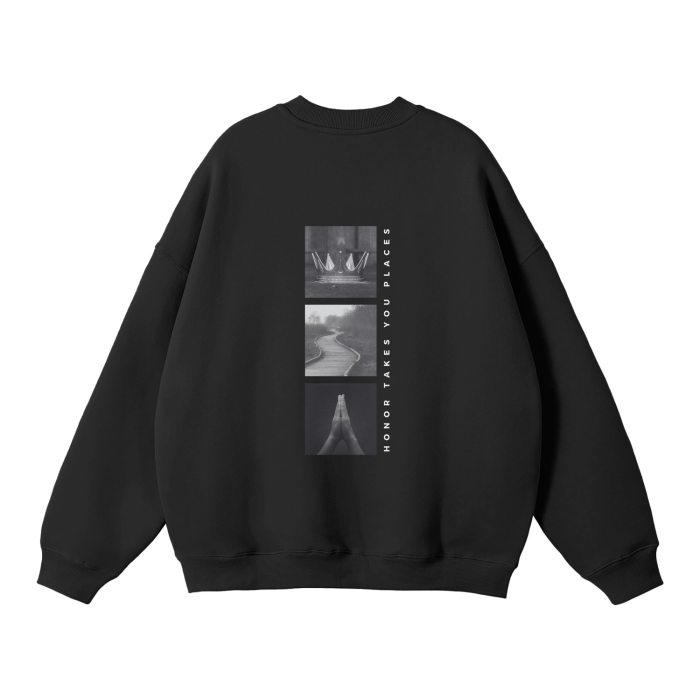 "HONOR" v2 | Unisex Pullover