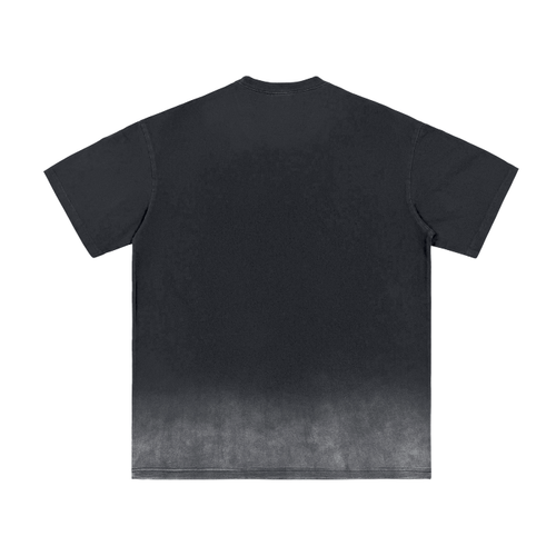 "ANOINTED" Gradient Vintage | Loose Fit T-Shirt (Black)