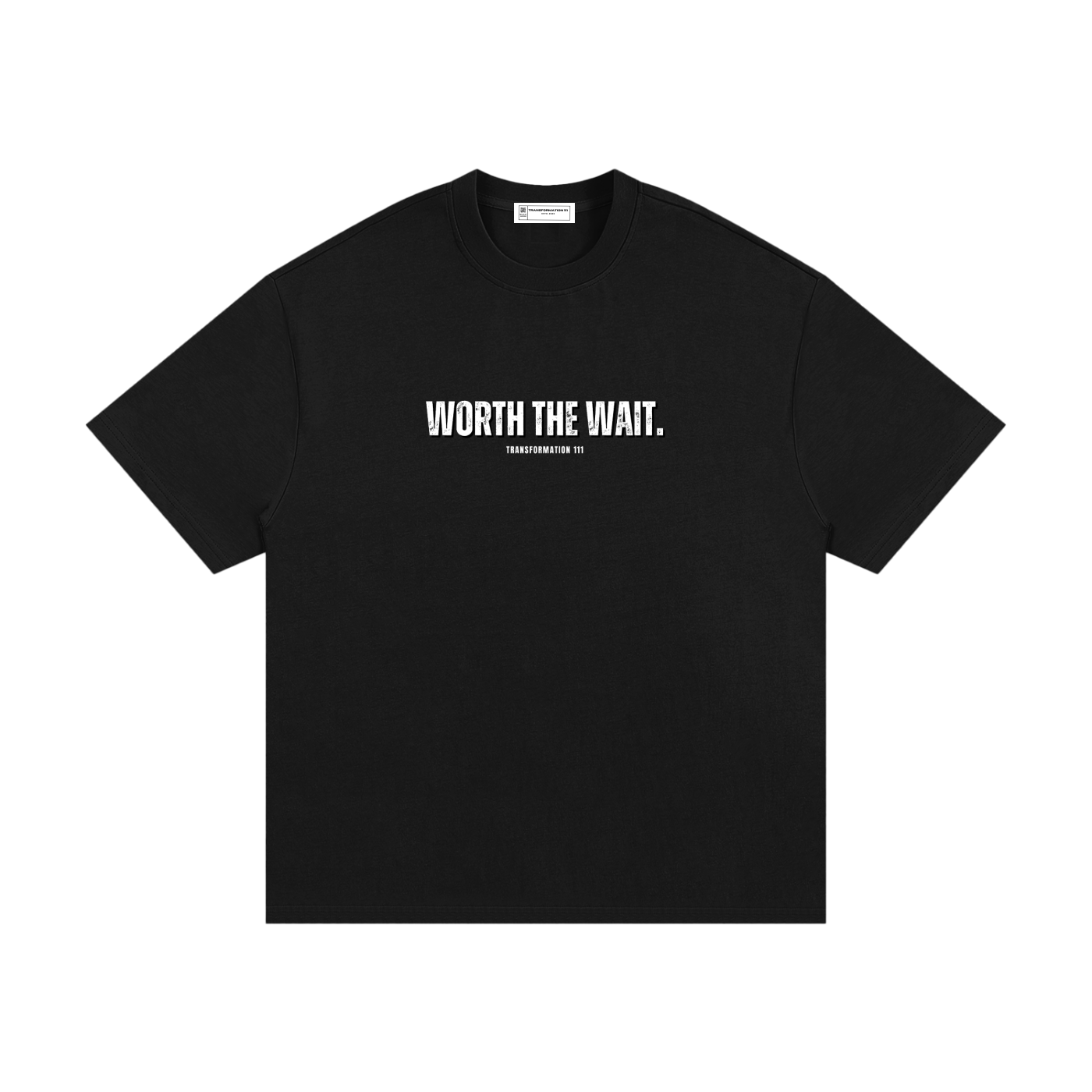 "WORTH THE WAIT" V1 | Essential Heavyweight T-Shirt