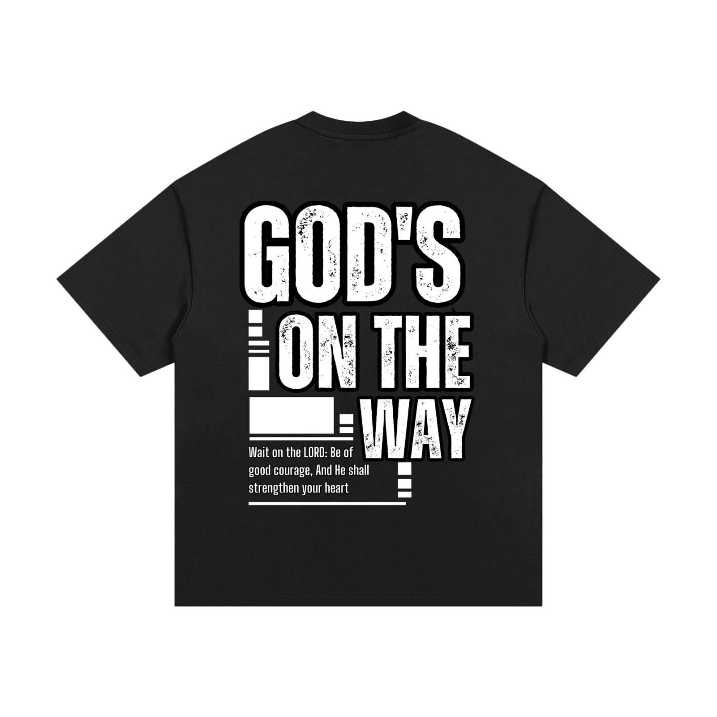 "WORTH THE WAIT" V1 | Essential Heavyweight T-Shirt