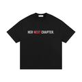 "HER NEXT CHAPTER" | Essential Heavyweight T-Shirt