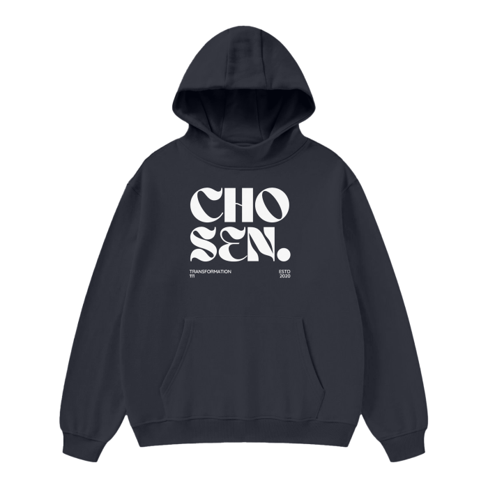 "CHOSEN" Insulated Fleece Hoodie | Unisex