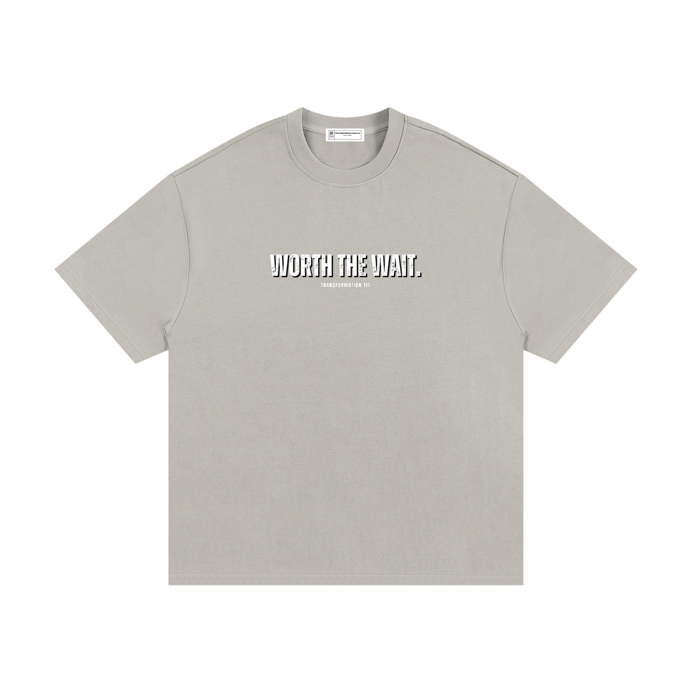 "WORTH THE WAIT" V1 | Essential Heavyweight T-Shirt