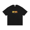 "CRY OUT" V1 | Essential Heavyweight Cotton T-Shirt
