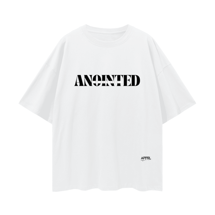 "ANOINTED" | Oversize Drop Shoulder T-Shirt