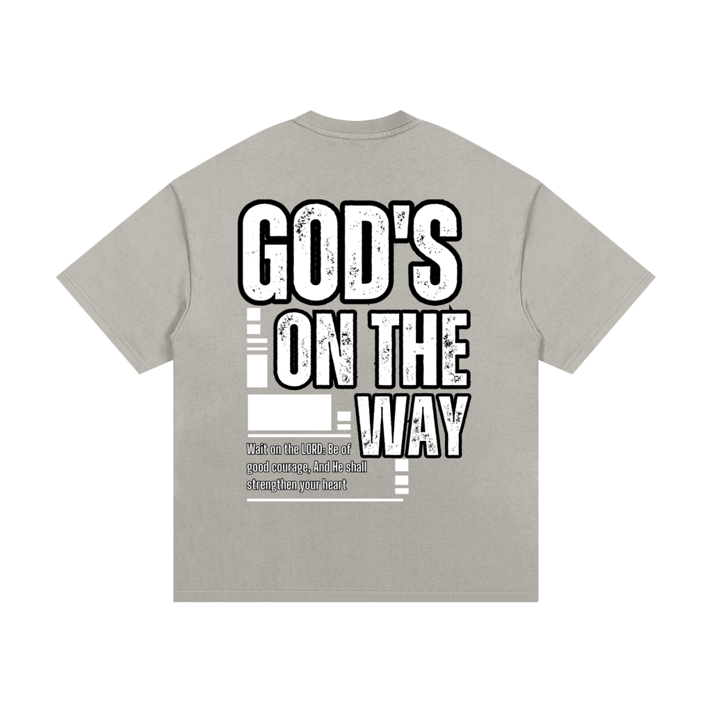 "WORTH THE WAIT" V1 | Essential Heavyweight T-Shirt