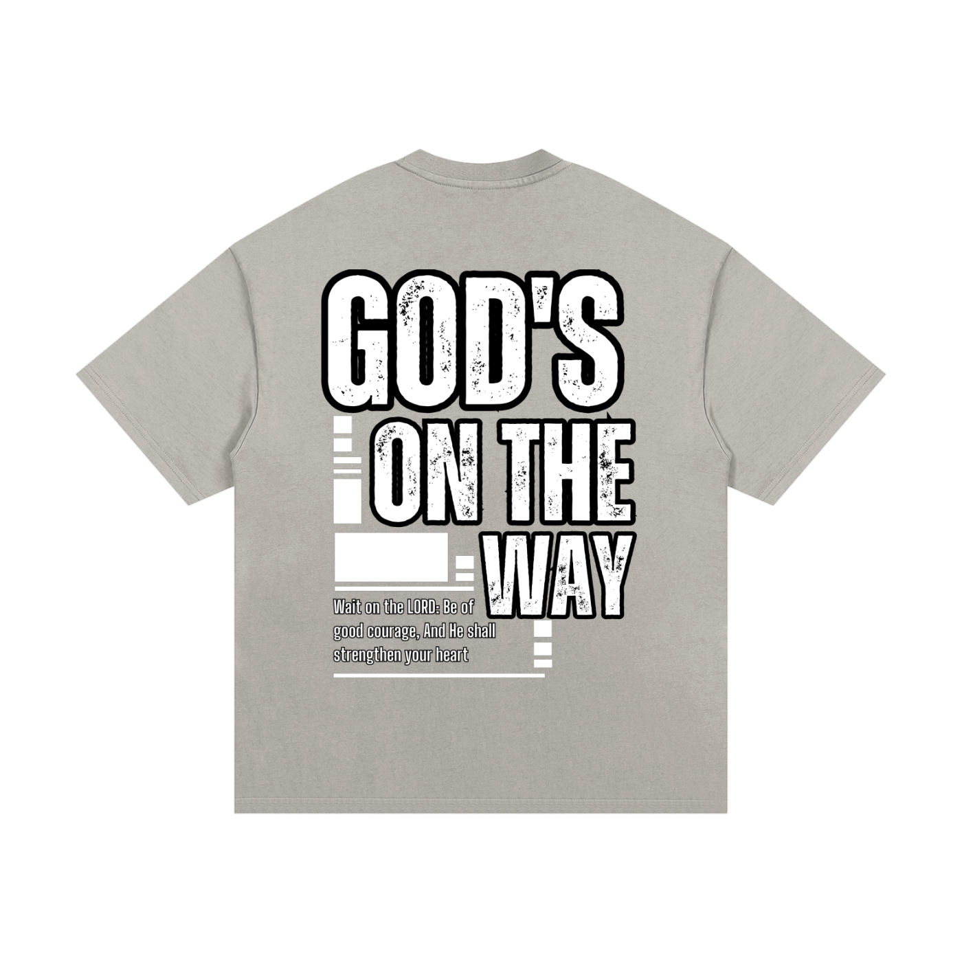 "WORTH THE WAIT" V1 | Essential Heavyweight T-Shirt