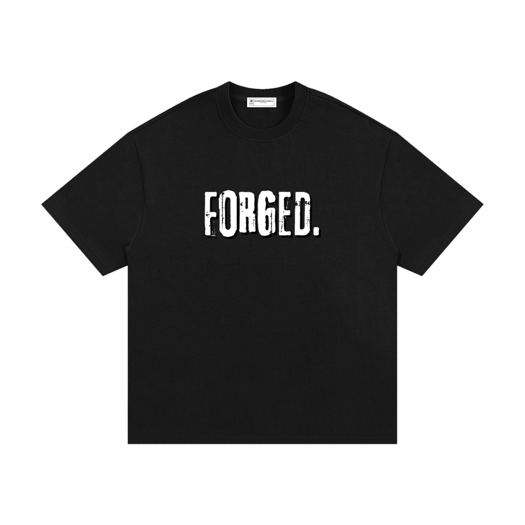 "FORGED BY GRACE" V1 | Essential Heavyweight T-Shirt