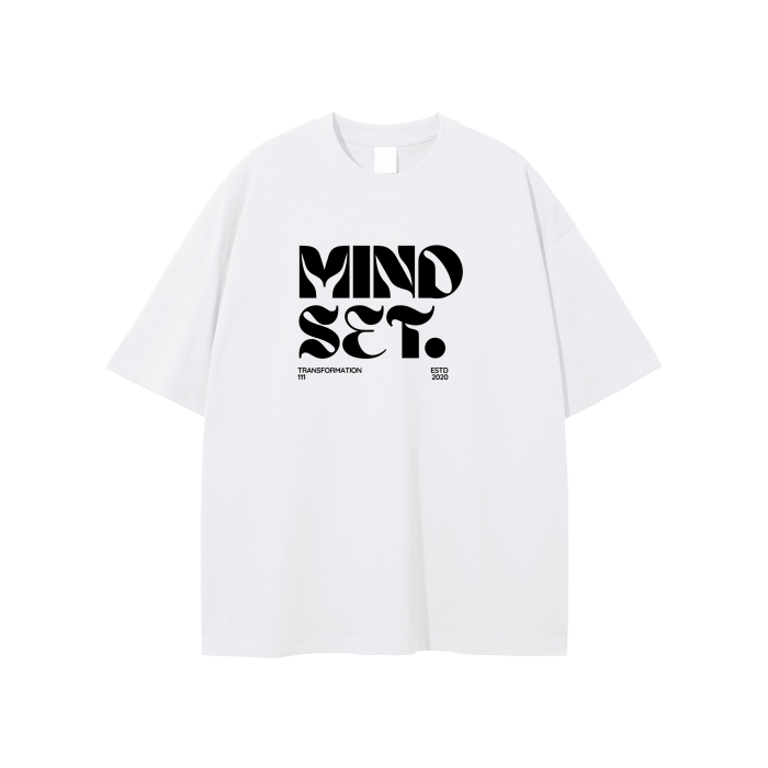"MINDSET" | Loose Fit T-Shirt