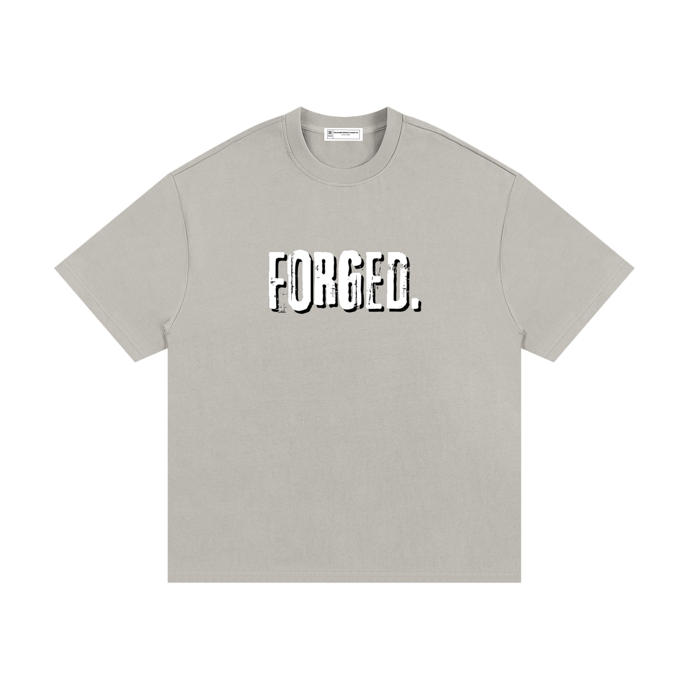 "FORGED BY GRACE" V1 | Essential Heavyweight T-Shirt