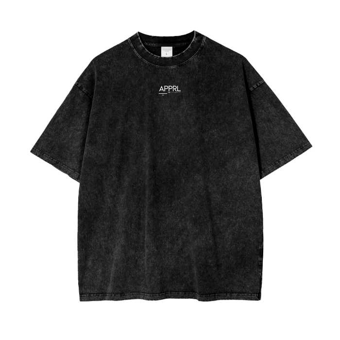 "HONOR" v1 | Acid Wash Oversize T-Shirt