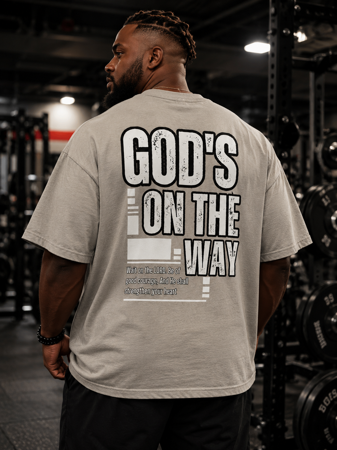 "WORTH THE WAIT" V1 | Essential Heavyweight T-Shirt