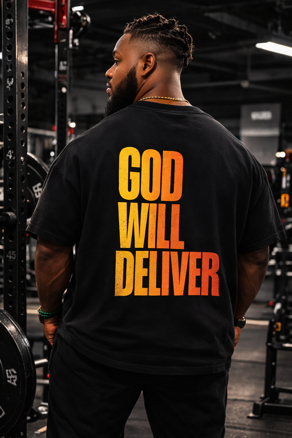 "CRY OUT" V1 | Essential Heavyweight Cotton T-Shirt