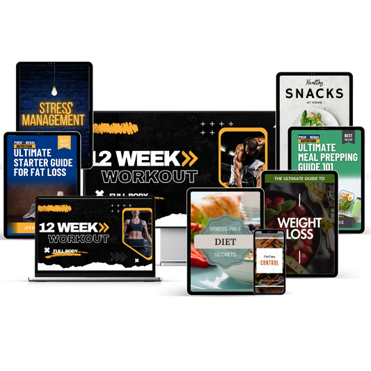 Ultimate Starter Guide for Weight & Fat Loss
