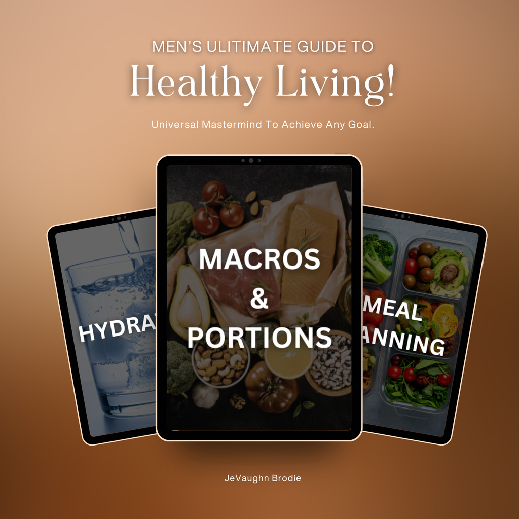 Men's Ultimate Guide to Healthy Living