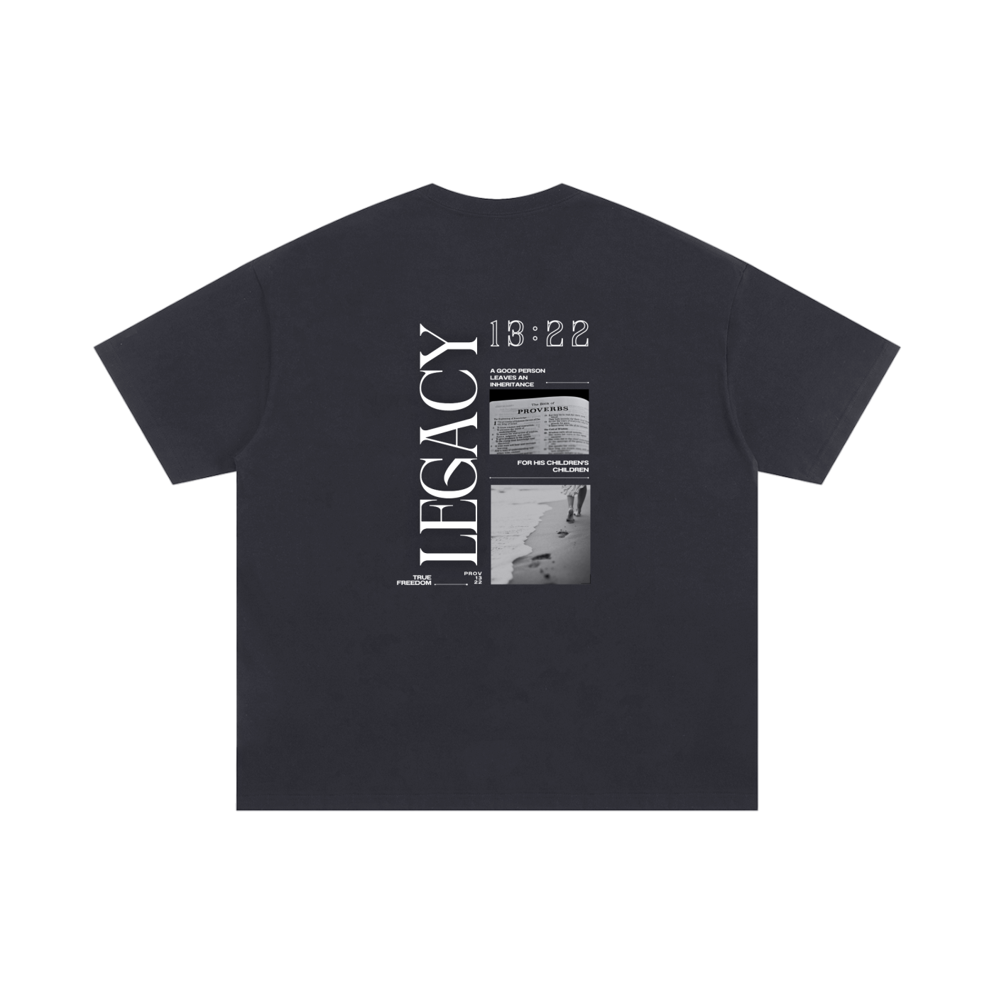 "LEGACY" | Oversized T-shirt