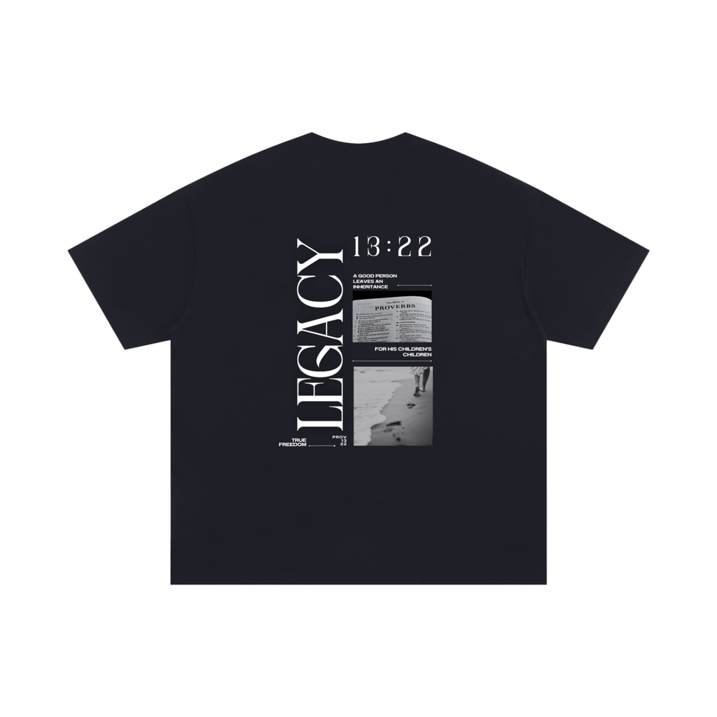 "LEGACY" Oversized T-shirt