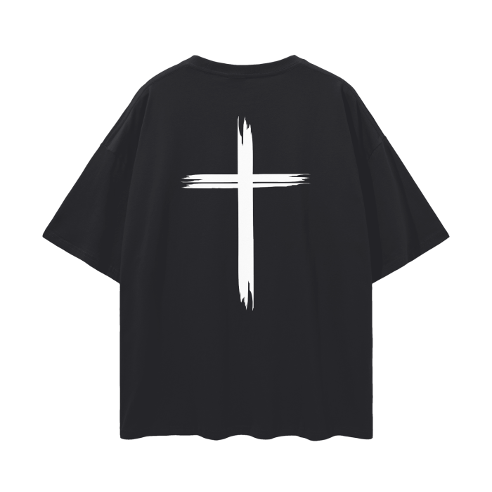 "ANOINTED" | Oversize Drop Shoulder T-Shirt