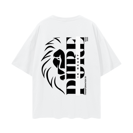"PURE" v2 | Oversize Drop Shoulder T-Shirt