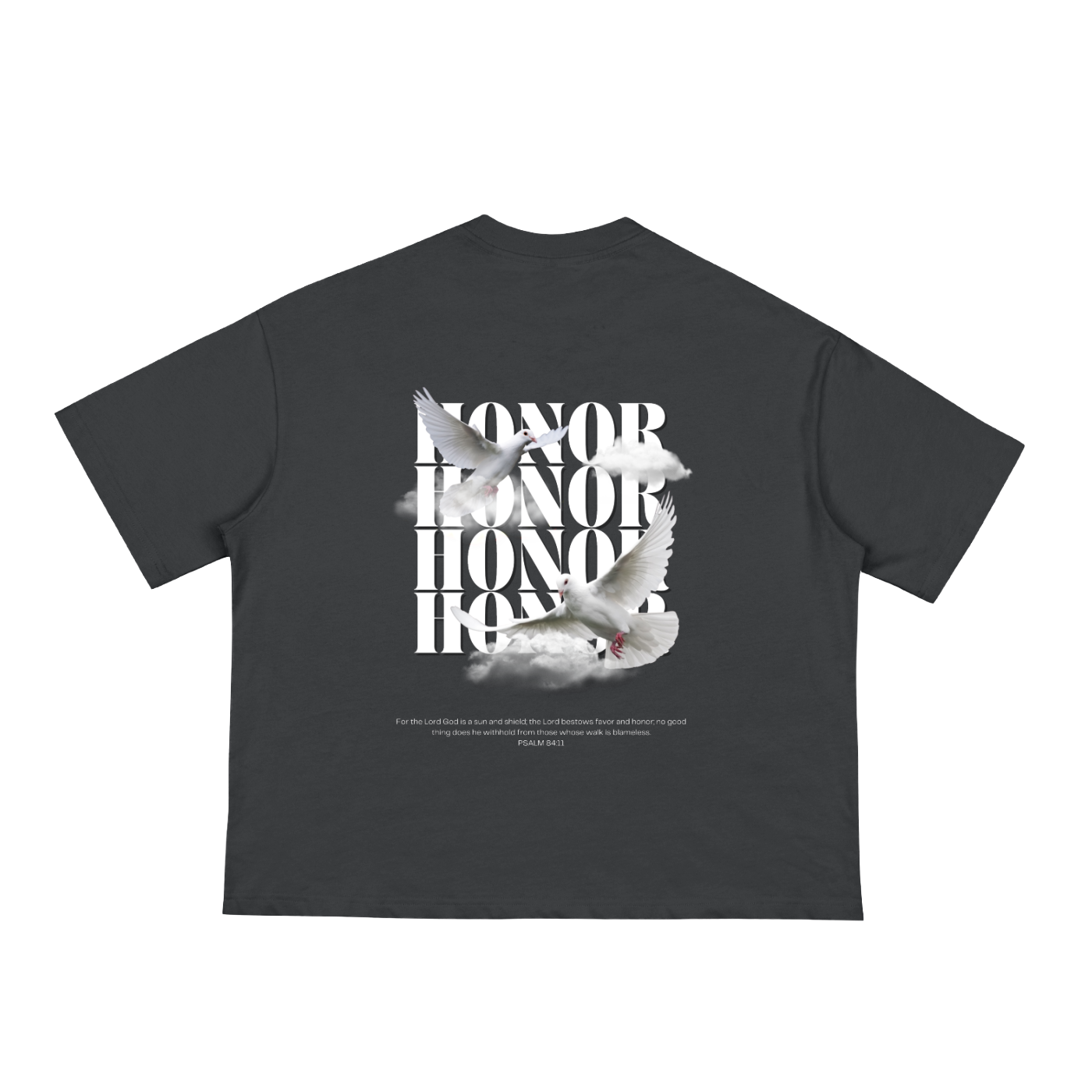 "HONOR" - Classic Loose Boxy Tee
