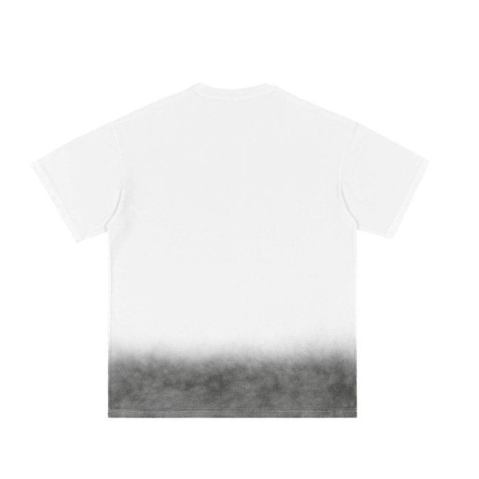"ANOINTED" Gradient Vintage |  Loose Fit T-Shirt (White)