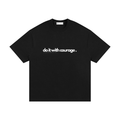 "DO IT WITH COURAGE" V1 | Essential Heavyweight Cotton T-Shirt