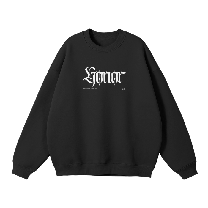 "HONOR" v2 | Unisex Pullover