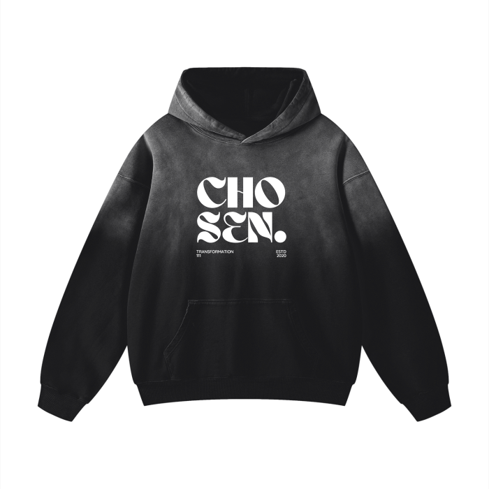 "CHOSEN" | Handcrafted Drop Shoulder Oversized Hoodie