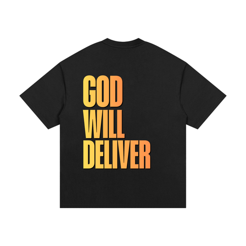 "CRY OUT" V1 | Essential Heavyweight Cotton T-Shirt