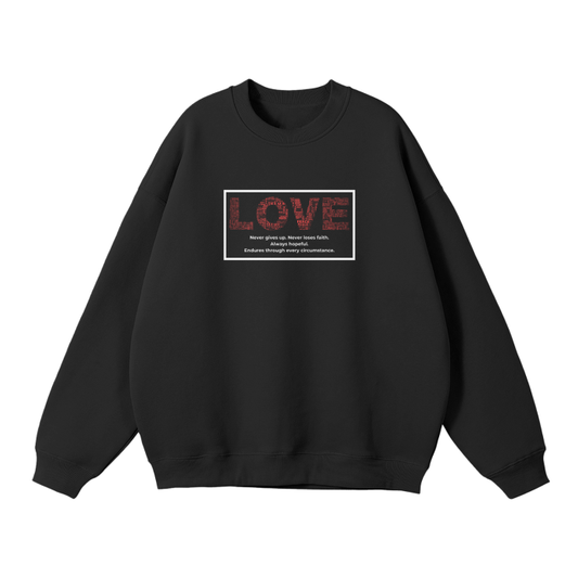 "LOVE" v1 | Unisex Pullover
