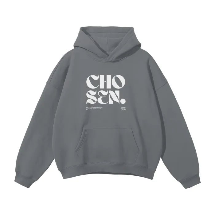 "CHOSEN" v2 | Unisex Oversized Hoodie
